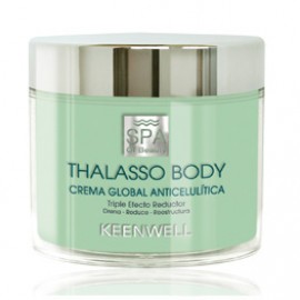 Keenwell SPA of Beauty Thalasso Body Anticellulite Global Cream  Triple Reducing Effect 270ml